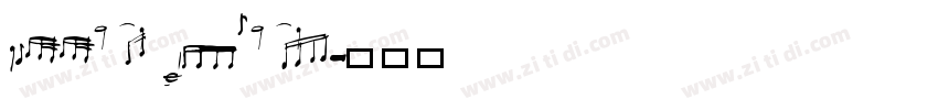 Summer Notes字体转换